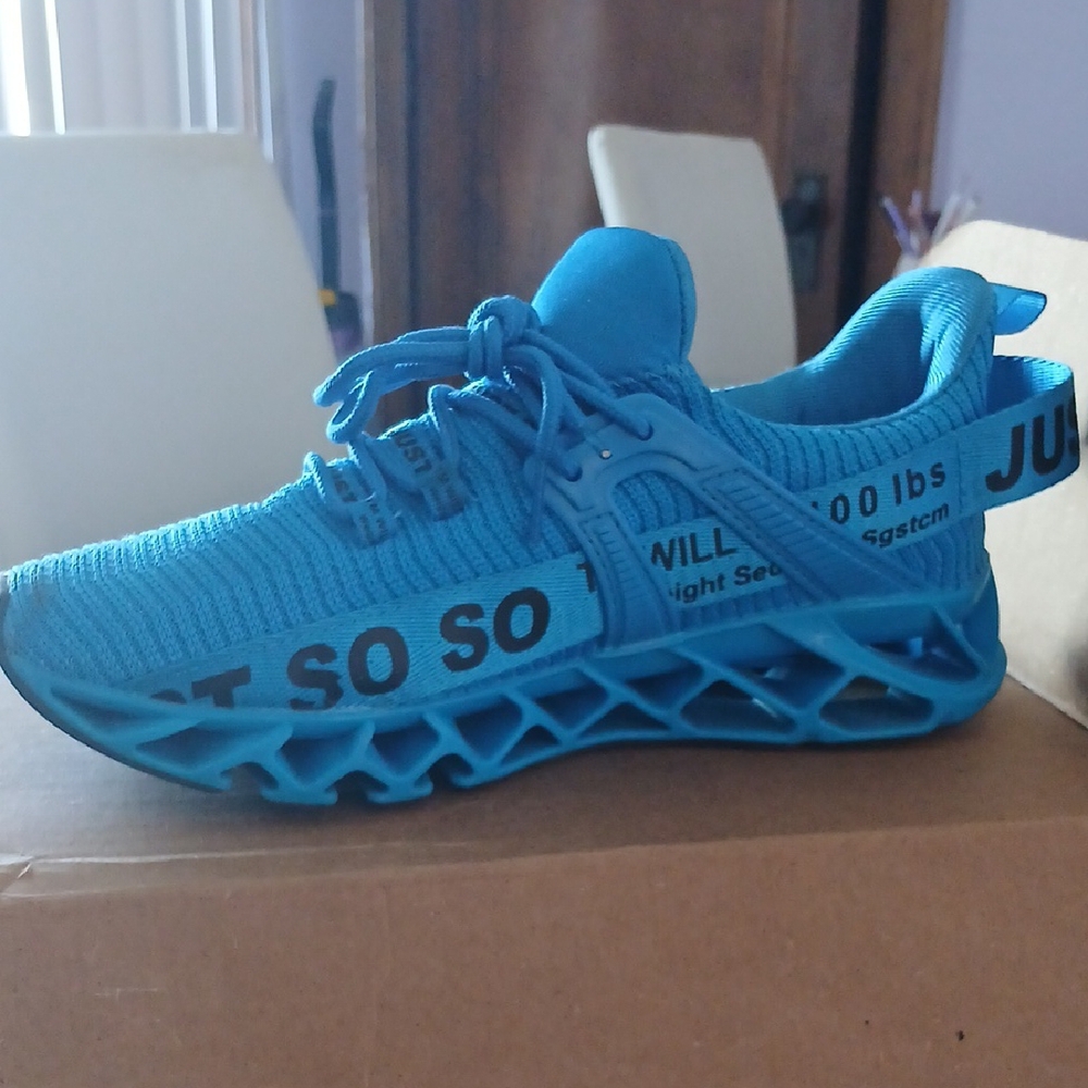 Womens Blue Sneakers